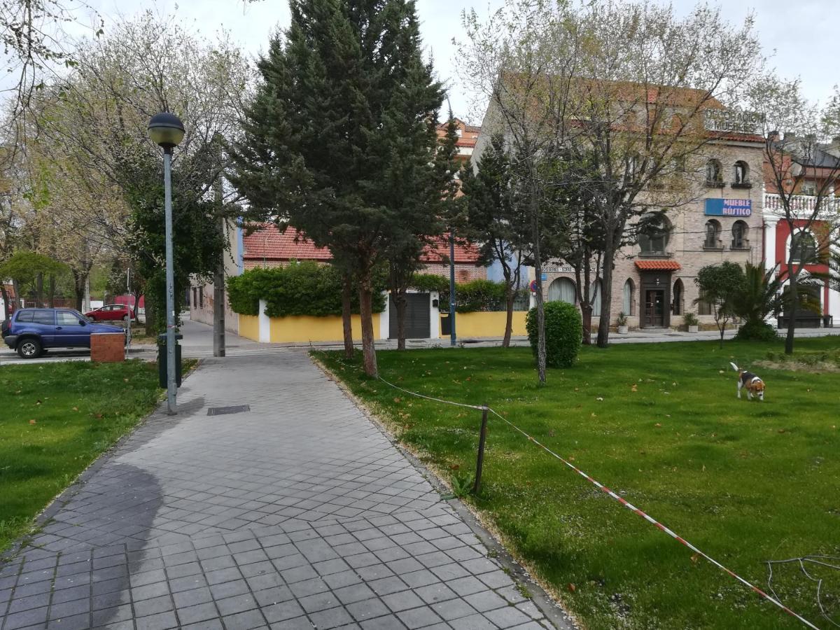 Leganés Villa "Luna De Segovia" מראה חיצוני תמונה